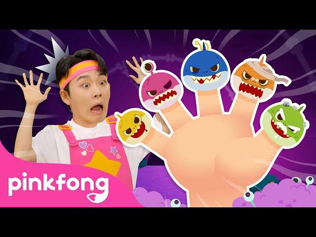 Zombie Shark Finger Family | Finger Family Song | Spooky Baby Sharks Everywhere | Pinkfong Official