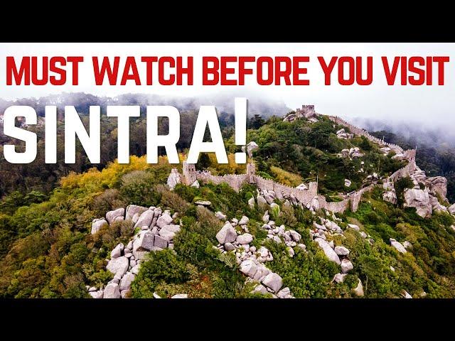 Sintra Portugal: 4 Can’t Miss Castles + An Itinerary to Beat The Crowds!