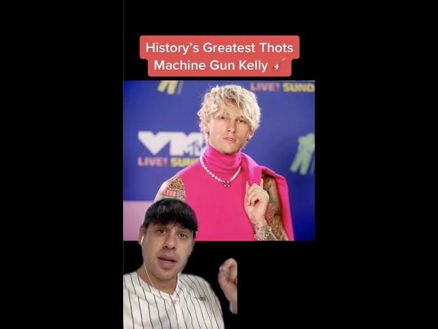 Machine Gun Kelly is a GOD Tier THOT  | #shorts