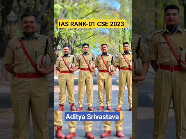 Aditya Srivastava Ias topper 2023 #upsc #motivation #shorts #ias #iastopper2023