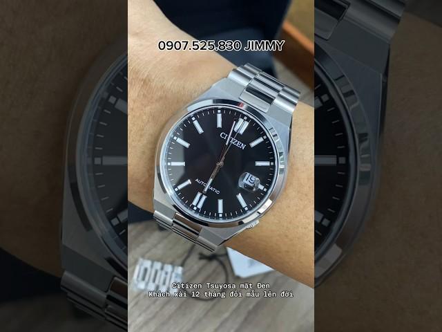 ĐÃ BÁN! Siêu lướt Citizen Tsuyosa xài 12 tháng | JIMMY 0907525830 #jimmywatch #reviewdongho