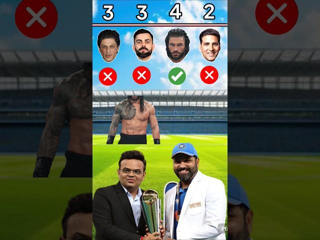 Sharukh Khan  Virat Kohli  Roman Reigns  Akshay Kumar #cricket #movie