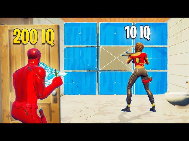 Fortnite Streamers 200IQ vs 10IQ Plays #4