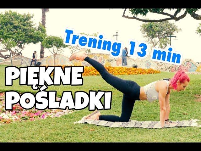 Trening na piękne pośladki - 13 minut