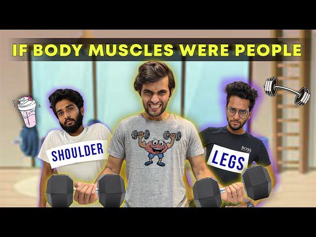 If Body Muscles Were People | Funcho