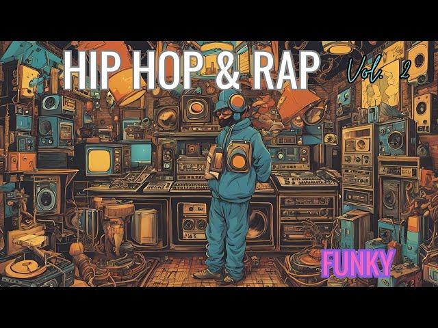 Funky Chill Hip-Hop Vibes (Vol 2) | Instrumental Relaxing Beats #chillhop #chillmusic #hiphopmusic