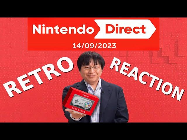 Nintendo Direct Retro gaming reaction - is it all remakes ?  14/09/23