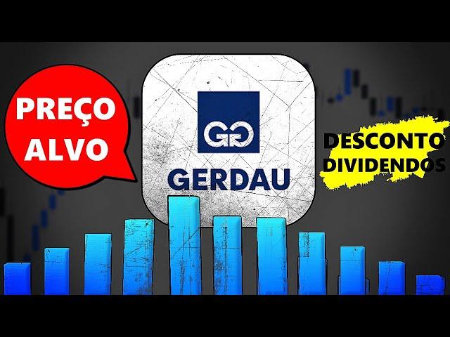 GOAU4: GERDAU PODE CEDER AINDA MAIS EM 2024. O QUE FAZER COM AS AÇÕES