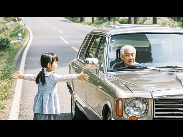 小女孩為救人攔住一輛豪車，殊不知車裏的富豪是她失散20年的爺爺！