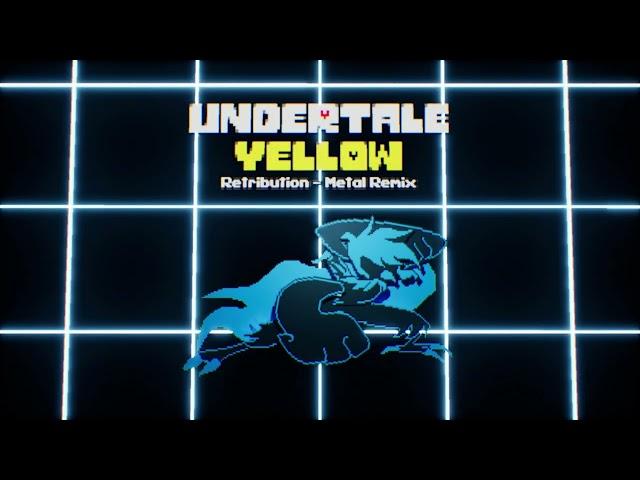 Undertale Yellow - Retribution [Metal Remix by NyxTheShield] [Genocide Martlet Phase 2]