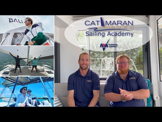 Catamaran Guru Sailing Academy