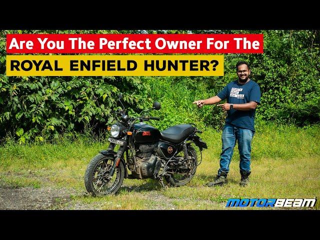 Are You The Perfect Owner For The Royal Enfield Hunter 350? | MotorBeam