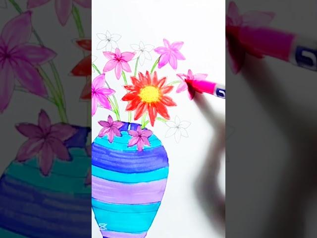 #satisfying #creative #art #beautiful #flowers #song #subscribe #short #short