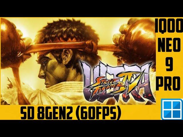 Ultra Street Fighter IV With Settings Winlator CMOD V11 Fix 2 Emulator IqooNeo9 Pro Snapdragon 8Gen2