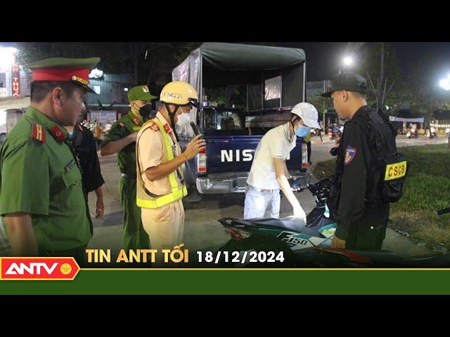 Tin tức an ninh trật tự nóng, thời sự Việt Nam mới nhất 24h tối ngày 22/12 | ANTV