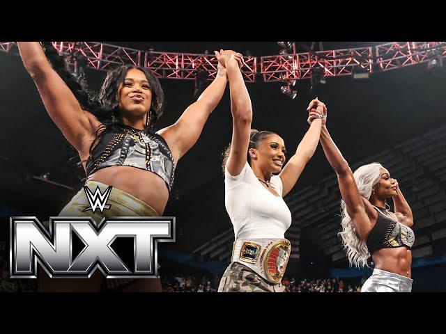 Bianca Belair and Jade Cargill show up in NXT to crush Fatal Influence: NXT highlights, Oct. 1, 2024