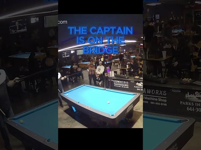 BRIDGE-BANK-MAKE #pool #9ball #8ballpool #billiards #apex #bank #predator #jumpshot #kick