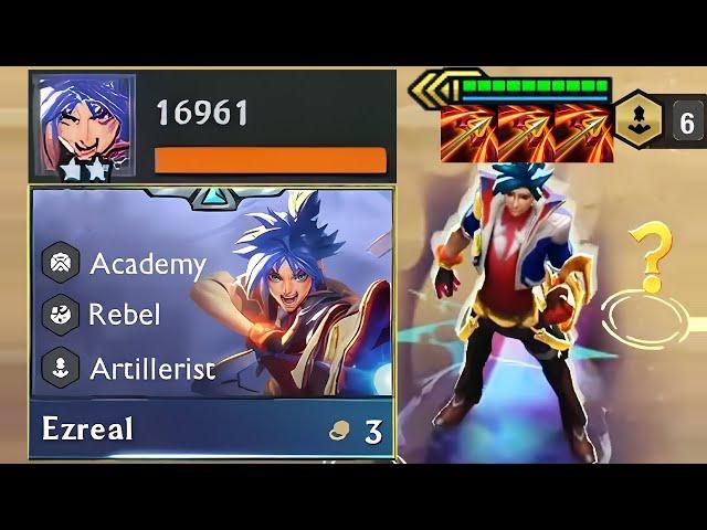 LỐI CHƠI EZREAL CUNG 3 TIA HỦY DIỆT LOBBY CARRY CỰC MẠNH | DTCL MÙA 13