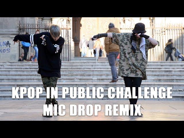 [KPOP IN PUBLIC CHALLENGE SPAIN] 'MIC Drop (Steve Aoki Remix)' BTS Dance Cover by KIH