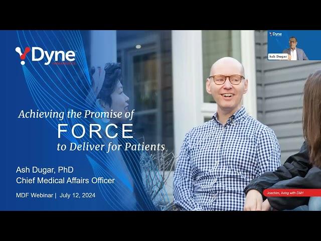 Dyne Therapeutics (July) - Meet the DM Drug Developers 2024