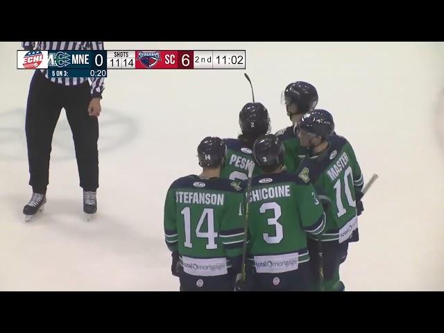 Maine Mariners @ South Carolina Stingrays highlights - 3/25/23