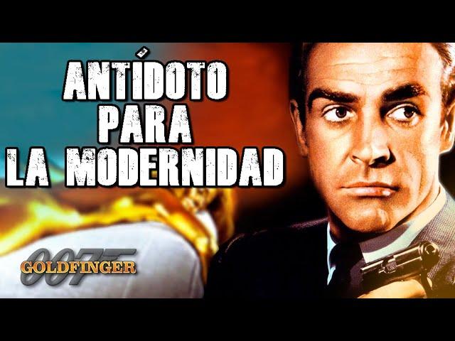 GOLDFINGER: La Mejor Película de James Bond. 100% Pelo en Pecho.