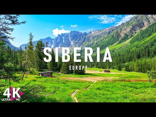 Siberia 4K - Scenic Relaxation Film With Calming Music