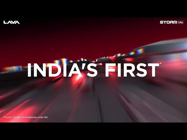 Introducing STORM LITE 5G: India's First MediaTek Dimensity 6400 Processor* ​