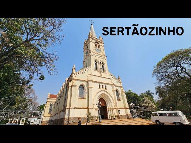 Sertãozinho SP - Passeio da Rota 408 pela cidade de Sertãozinho - 12° Temp - Ep 26