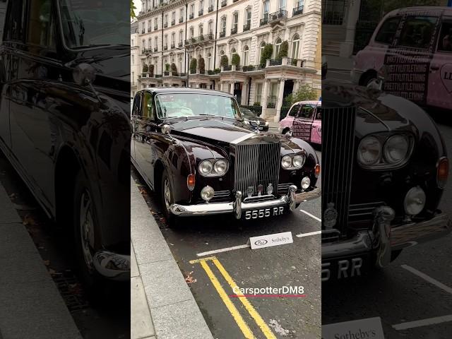 Rolls-Royce Classic Cars #luxurycar #rollsroyce #classiccar #carspotting