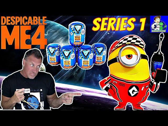 Despicable Me 4  Mini Collectable plush Series 1