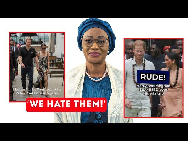 No CROWN, No RESPECT: Nigeria’s HARSH Message to Harry and Meghan!