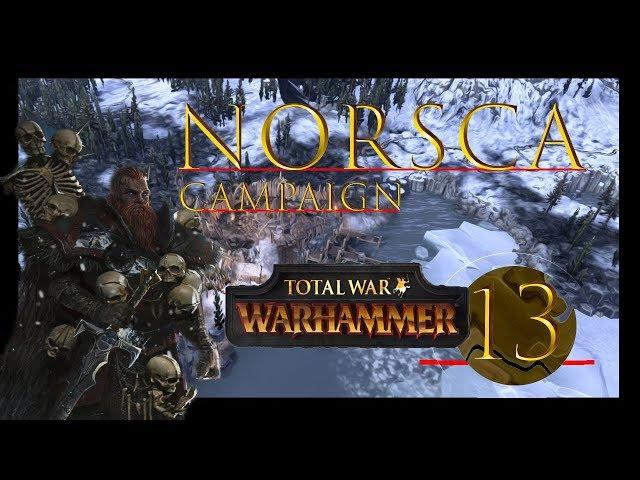 Total War : Warhammer - Norsca campaign - Part 13 - The Great Herd