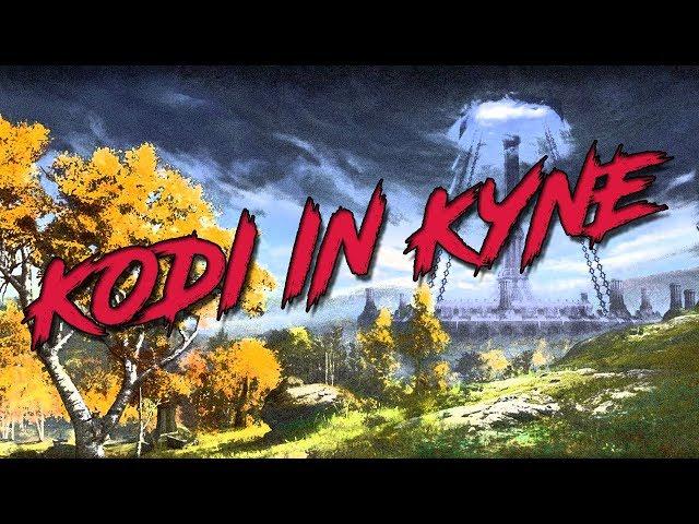 Kodi in Kyne - Below Level 50 PvP - Elder Scrolls Online: CWC