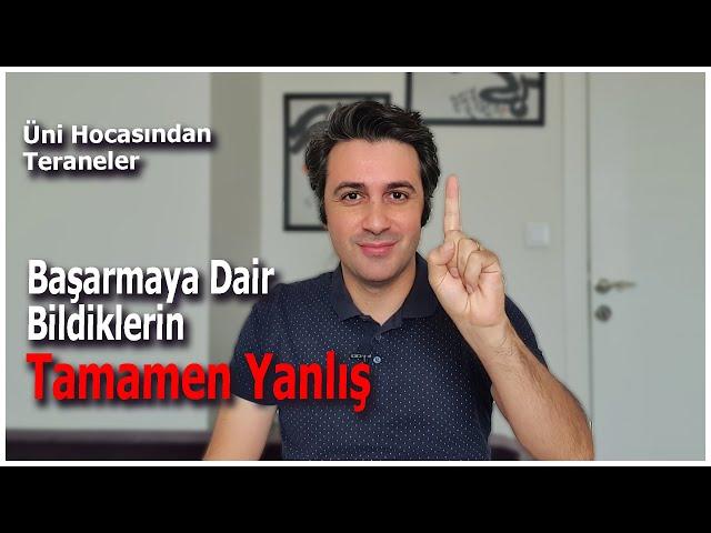 "Hayatta Başarılı Olmak" için Bildiğimiz Her Şey Yanlış