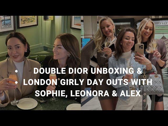 SPENDING TIME WITH SOPHIE, LEONORA & ALEX | MY DENTAL TRANSFORMATION + A DOUBLE DIOR UNBOXING