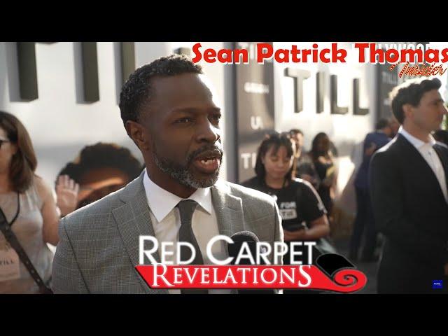 Red Carpet Revelations | Sean Patrick Thomas -  'Till'