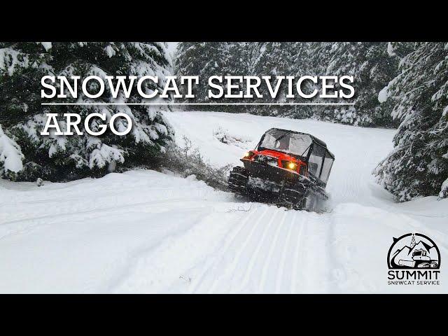 Argo | Summit Snowcat