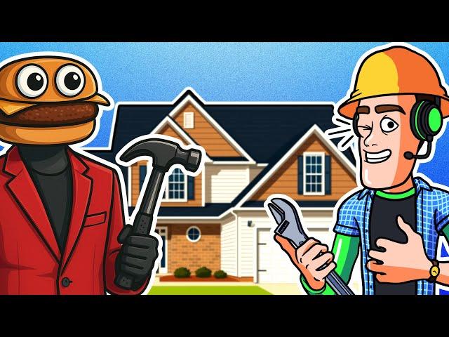 Two Friends Buy DISGUSTING Houses and Fix Them for Profit! (House Flipper 2)