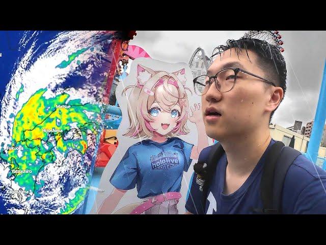 Surviving a Hurricane in Tokyo hololive City