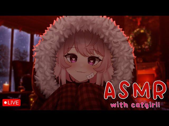  [ASMR] Your catgirl take care of you!  | Catgirl Vtuber(3Dio)