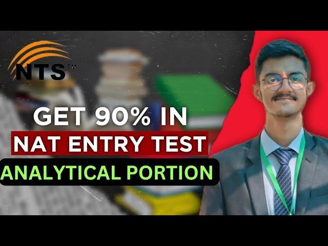 Analytical Reasoning Complete Portion Concept Types Tips and Tricks For NTS NAT