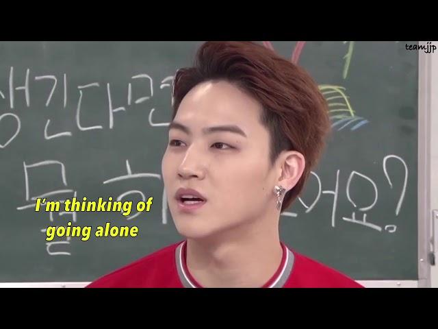 [GOT7 | 갓세븐] Jackson’s hunger for JB’s love and attention