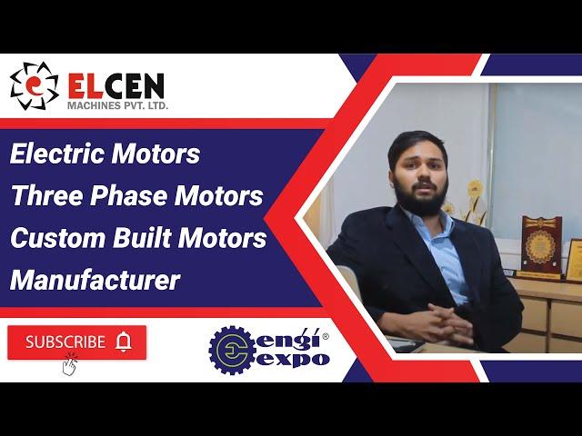 Best Three Phase Motors | Torque Motors | Custom Built Motors | Manufacturers | Suppliers Vadodara