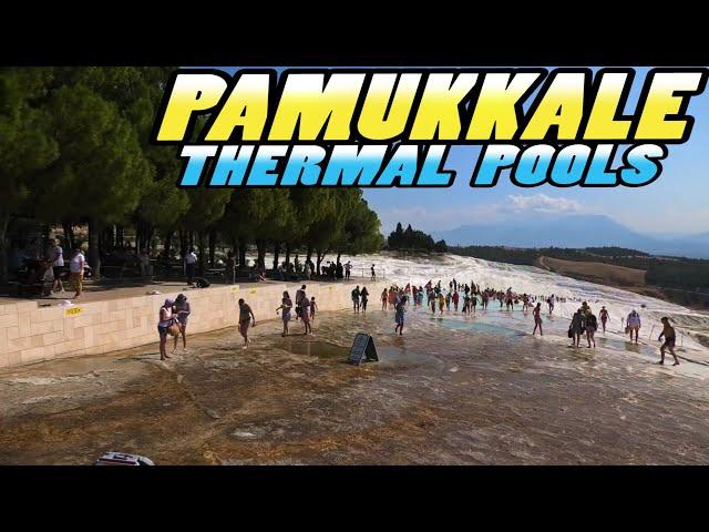 PAMUKKALE Thermal Pools - Turkey (4k)