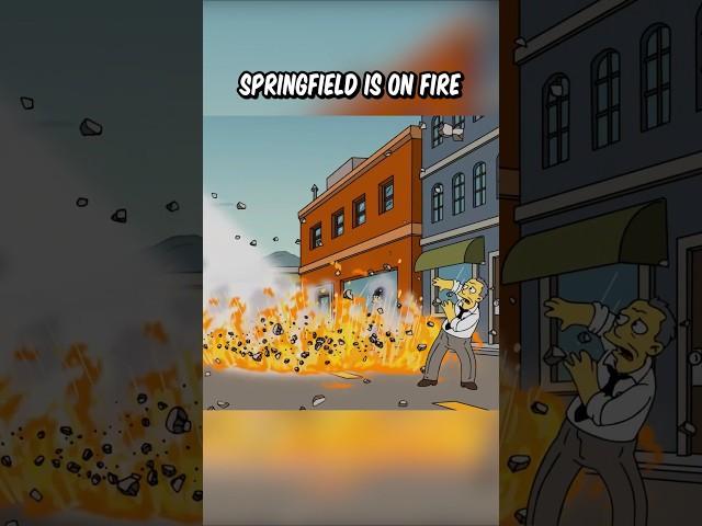 Springfield is on fire