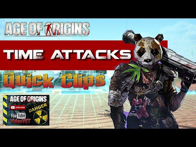 Age of Origins Time Attacks and Group Attack Guide