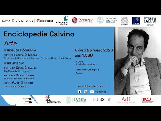 Enciclopedia Calvino - Arte