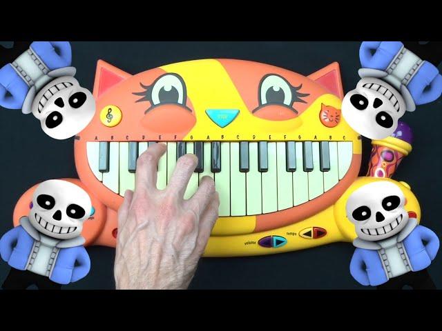 I PLAYED MEGALOVANIA ON FUNNY INSTRUMENTS