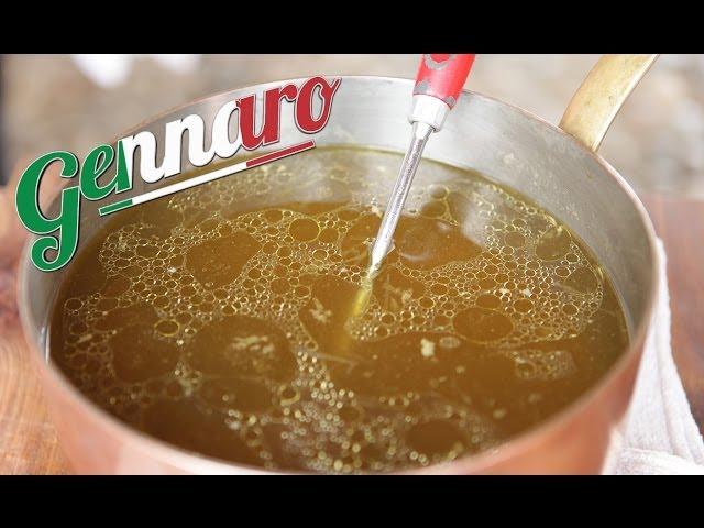 Gennaro's Perfect Chicken Stock